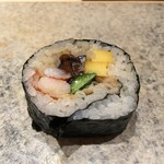 鮨 さいとう - 太巻（2016/2）