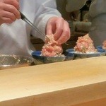 日本橋海鮮丼 つじ半 - H28.2 調理