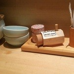 日本橋海鮮丼 つじ半 - H28.2 卓上