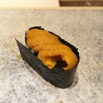 鮨 さいとう - バフンウニ（2016/2）