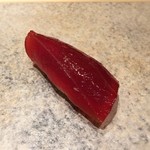 鮨 さいとう - 赤身漬け（2016/2）