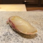 鮨 さいとう - ヒラメ（2016/2）