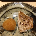 鮨 さいとう - （2016/2）のど黒の焼きもの
