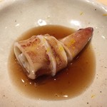 鮨 さいとう - （2016/2）子もち烏賊