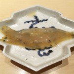 鮨 さいとう - （2016/2）白魚