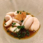 鮨 さいとう - （2016/2）鱈の白子