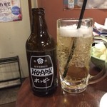 肝屋　嘉正亭　みその - ホッピー