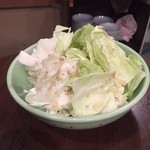 肝屋　嘉正亭　みその - 塩だれキャベツ