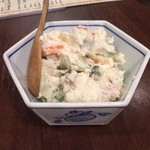 肝屋　嘉正亭　みその - 自家製ポテトサラダ