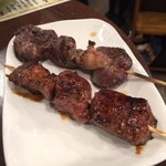 肝屋　嘉正亭　みその - たちぎも、レバー三兄弟