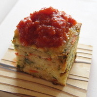 エリゼ光 - ランチについてきた三浦野菜ケークサレ