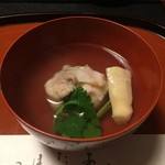 満景 - はまぐり饅頭(名前忘れてしまった)