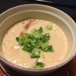 満景 - 焼きフグの茶わん蒸し