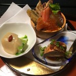 満景 - 3種盛(美味しい)