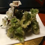 満景 - 春野菜の天ぷら