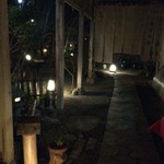 満景 - 夜は，雰囲気満点です