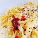 REGALO. - ランチ☆セィコ蟹パスタちょっとシャバシャバで味薄ヾ(_ _｡)