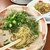 もっこす - 料理写真:中華そばとセットの炒飯