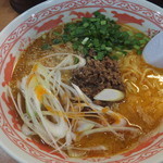 北海道ラーメン たつみ屋 - 白ごま担々麺（2016年2月）