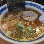 北海道ラーメン たつみ屋 - 濃厚醤油らーめん（2016年2月）