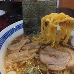 北海道ラーメン たつみ屋 - 濃厚醤油らーめん（2016年2月）