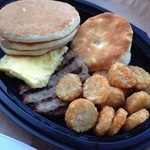 BURGER KING - Ultimate Platter 