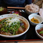 おやさい健究所 - 麻婆野菜。