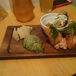 むぎコメぶどう ヤシオリ - おまかせ３品盛り