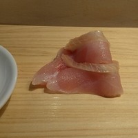 鮨 なかがわ - 金目鯛