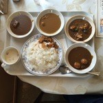 レストラン雪河亭 - 2016.02カレーバイキング