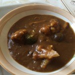 レストラン雪河亭 - 2016.02カレーバイキング