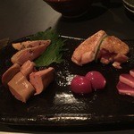 焼鳥 やまね - 刺身たち