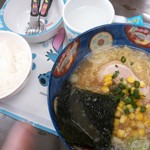 らーめん処　力 - お子様ラーメン