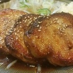 麺屋 五郎蔵 - 焼きチャーシュー660円