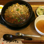 ゆるり 中華食堂 癒食同源 - あんかけチャーハン