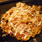 Okonomiyaki Ichiban - お好みで「からしマヨネーズ」も使用可能　もちろん無料です