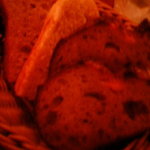 ランデヴー・デ・ザミ - シュクレのパン２種類