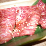 焼肉牛皇石川庵 - 得上カルビ