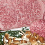 炫 - 厳選した黒毛和牛を使用しております。