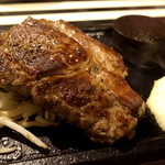 オーマイビーフ - 熟成チャックアイロールステーキ 300g　2480円