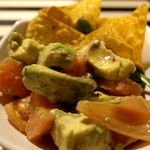 オーマイビーフ - アボカドとトマトのメキシカン　480円