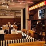 オーマイビーフ - 店内