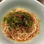 汁なし担担麺センター キング軒 - 『汁なし担担麺（4辛）』様（580円）