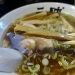 二球 - メンマをラーメンに入れました！