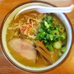 麺屋 高橋 - みそらーめんのアップ