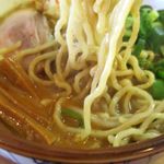 麺屋 高橋 - みそらーめんの麺