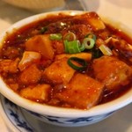 重慶飯店 - ランチタイム麻婆豆腐