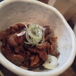Juu Ban Dori - 砂肝ピリ辛煮