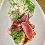 ワイン屋 楠木フサヱ - 鴨ロース