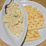 ワイン屋 楠木フサヱ - けいたのポテサラ